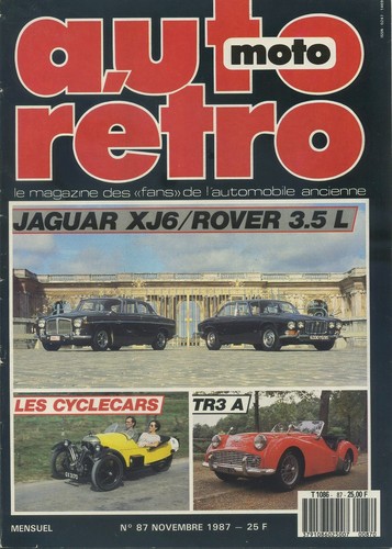 Auto retro decembre 1987 - retro,