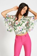 Rinascimento Blusa Bianco Var