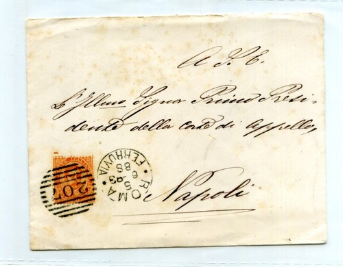 Busta lettera dalla camera - di,