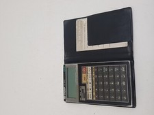 Sharp EL-6150 4kb Pocket Data Funzionante