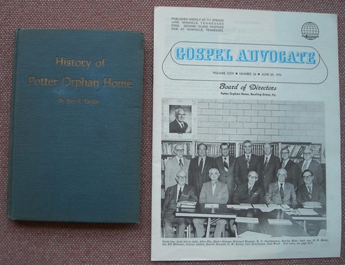 History potter orphan home - of,