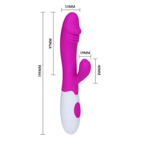 Vibratore vaginale clitoride - vibratore,