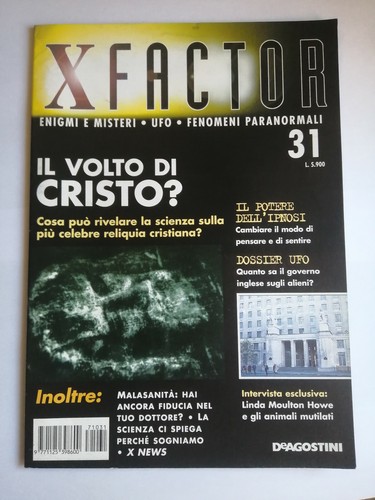 Factor rivista enigmi e - factor,