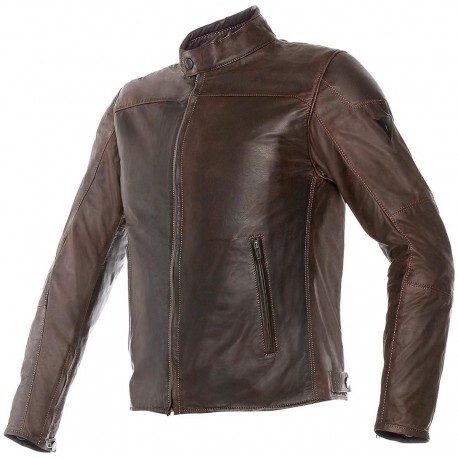Giubbotto dainese pelle mike - pelle,