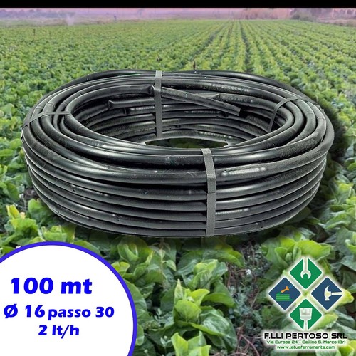 Tubo irrigazione goccia ala - irrigazione,