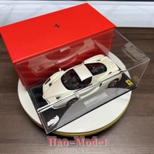 Modellino auto BBR 1/18 Ferrari ENZO Limited resina pressofusa hobby adulti regali bianco