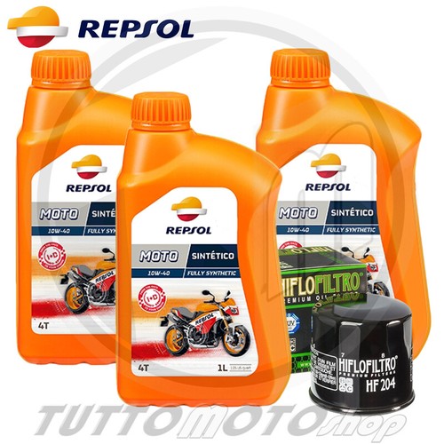 Tagliando olio repsol - 3, l