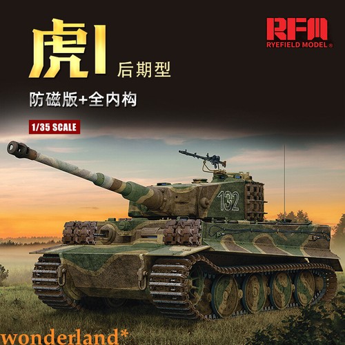 Ryefield 5080 tiger - ryefield, 1/35