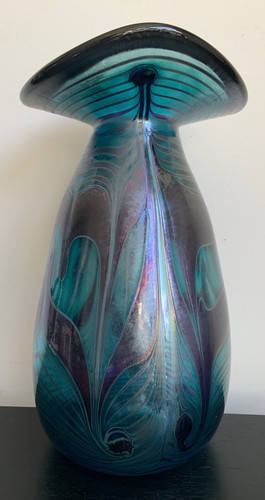 Vaso vetro eisch 1989 - vetro,