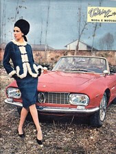 MASERATI 3500 GT VIGNALE & GIRL - 1964
