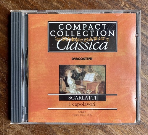 Scarlatti compact - /,