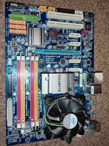 Scheda madre gigabyte - scheda,