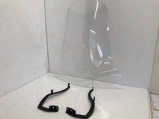 PARABREZZA E STAFFE  SYM HD EVO 2007-2010  / PLEXIGLAS