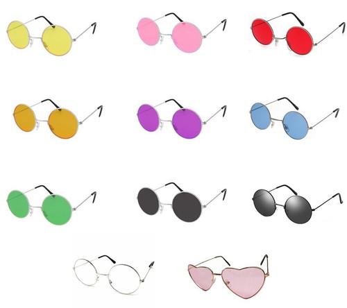 Occhiali sole stile john - occhiali,