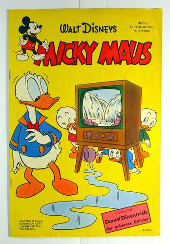 Topolino 1962 fascicolo del - topolino,