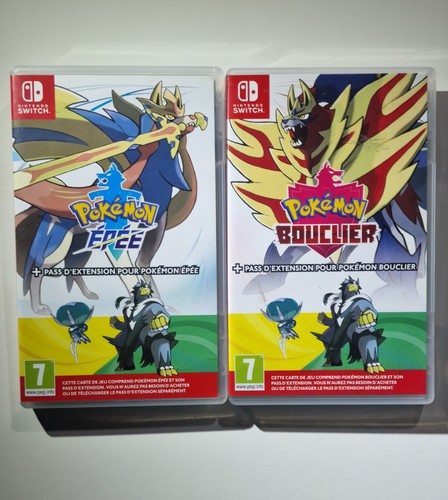 Bundle pokemon spada - bundle, +