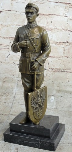 Statua bronzo marmo - bronzo, su