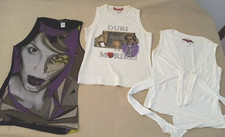 COPPIA MAGLIETTE FIRMATE LES