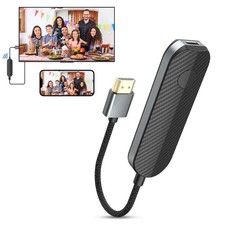 iShare iOS Adattatore Display HDMI Wireless (solo iOS), Dispositivo di Streaming per Tutti...