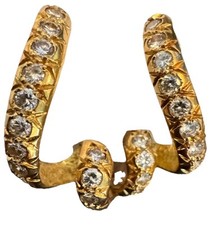 ORECCHINI DAN FRERE ORO GIALLO