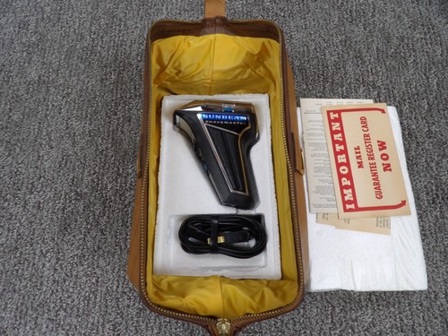 Rasoio elettrico vintage