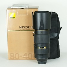  Nikon AF-S NIKKOR 80-400 mm