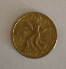 Moneta rara da 200 lire del