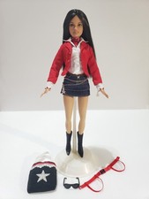 Barbie Ribelle Lupita Fernandez 2008 con gioielli personalizzati 