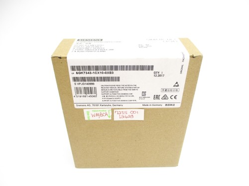 Siemens 6gk7343 1cx10 0xe0 - siemens, 6gk7343-1cx10-0xe0
