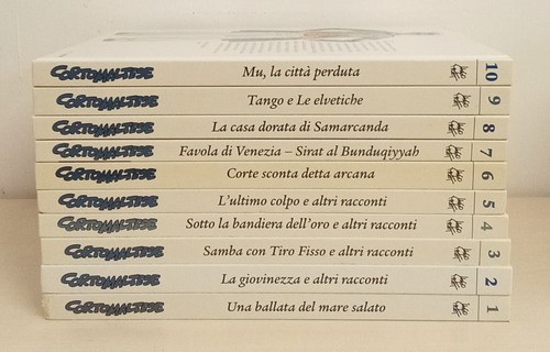 Corto maltese serie - corto,