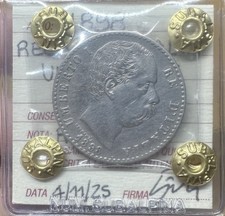 REGNO D' ITALIA UMBERTO I 2 LIRE 1898 RARA sigillata BB+ SUBALPINA