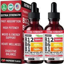 NUSAVA 2 Confezioni Vitamina