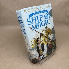 Ship of Magic by Robin Hobb ( Hardcover in Jacket, Book Club Edition)
