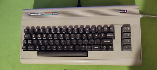 Commodore c64 biscottone - c64,