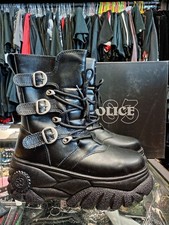 Stivaletti Fibbie Police 883