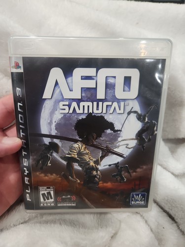 Afro samurai playstation 3 - samurai, (playstation