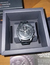 Omega Swatch Snoopy Nero