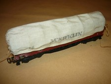 MARKLIN CARRO TELONATO DB FERROVIE TEDESCHE TRENI ELETTRICI SCALA H0