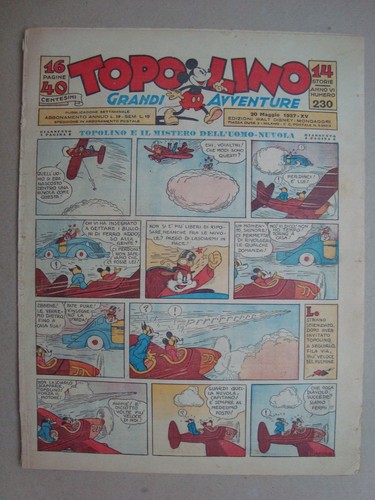 Topolino giornale 230 - topolino,