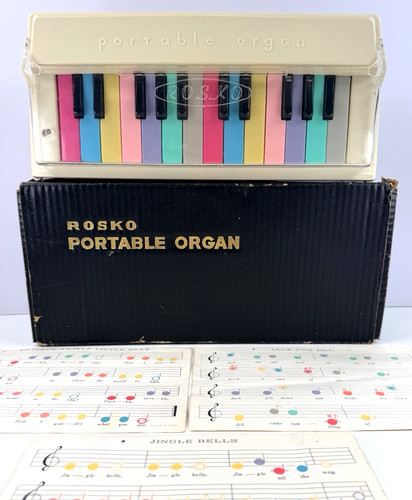 Organo portatile vintage japan - organo,