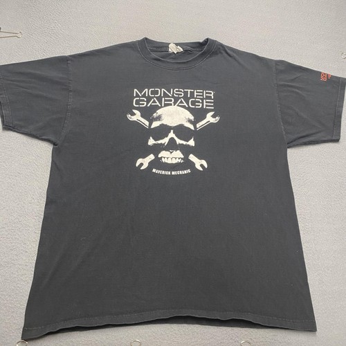 Monster garage shirt uomo - shirt, xl