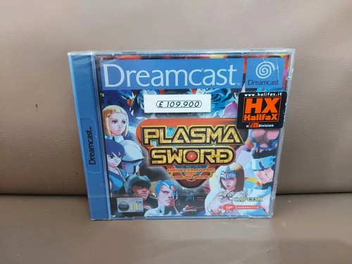 Plasma sword sega dreamcast - -sega,