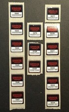 n.15 bollini raccolta CONAD