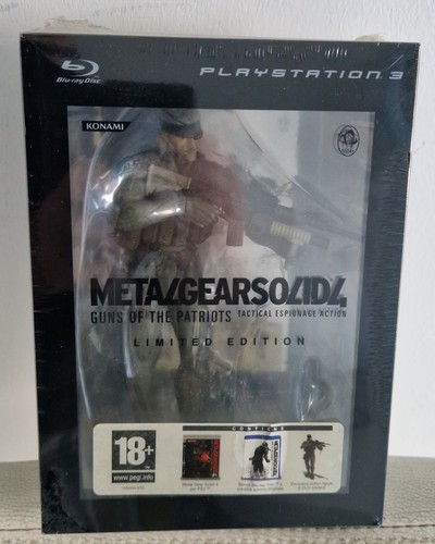 Metal gear solid - metal, 4