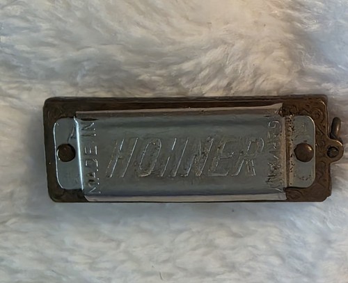 Hohner armonica vintage - armonica,