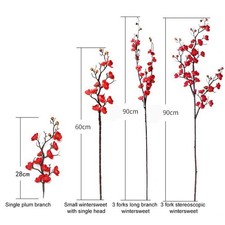 Fiori finti fiori di prugna