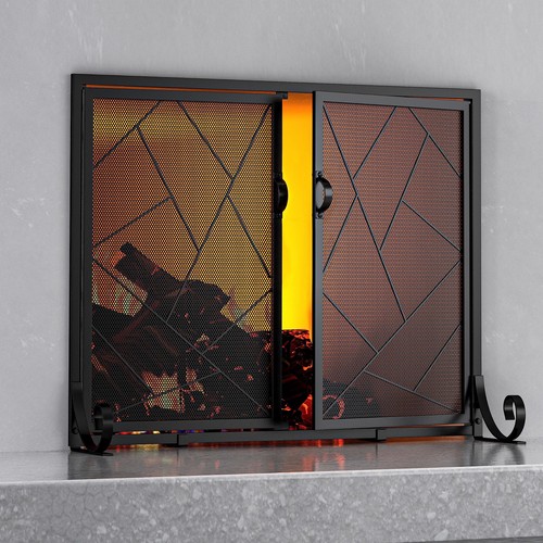Paravento per camino - , fire