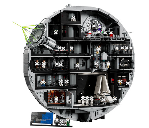 Lego star wars ucs death - star,