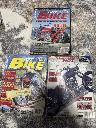Rivista hot bike lotto 3 - rivista, di