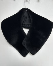 Collo in vera pelliccia di castorino